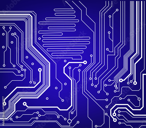 circuit board background. eps10 vector illustration