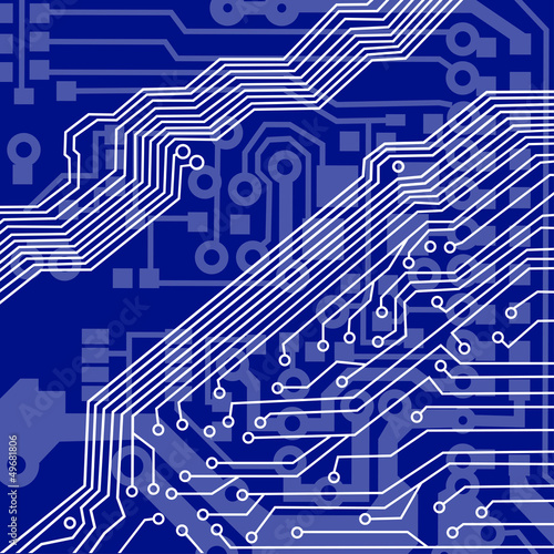 circuit board background. eps10 vector illustration