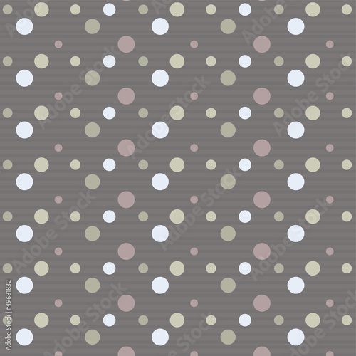 Polka dot background