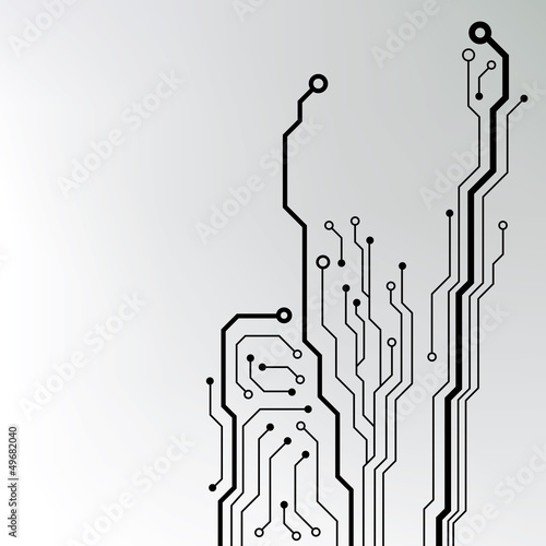 circuit board background. eps10 vector illustration