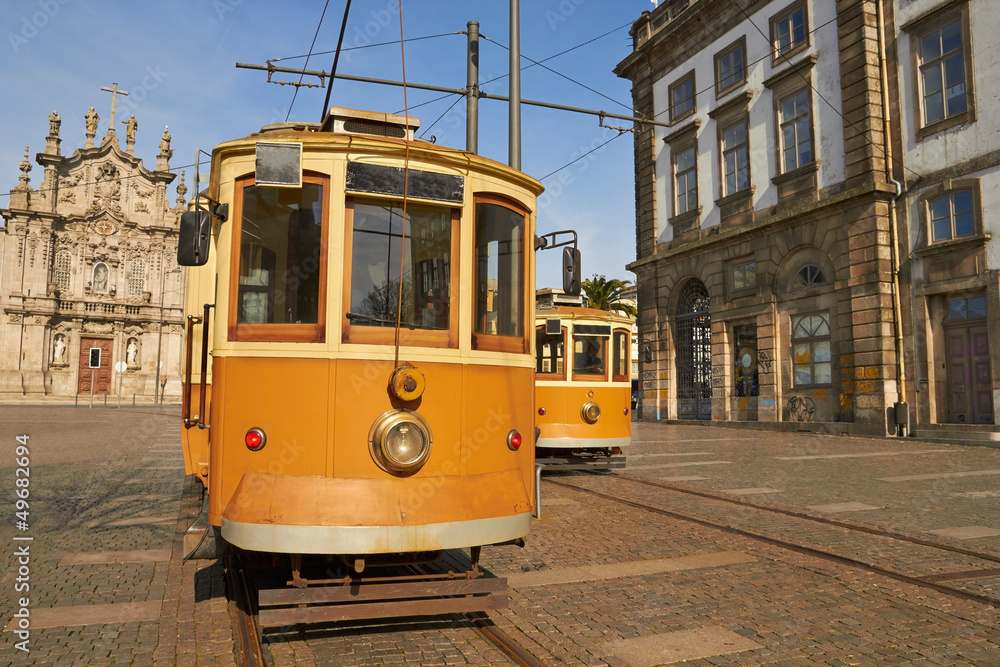 electric tram in Portugal, Porto