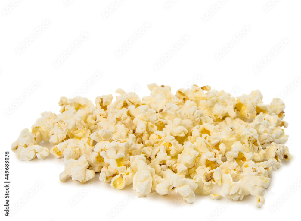 popcorn isolated popcorn isolated