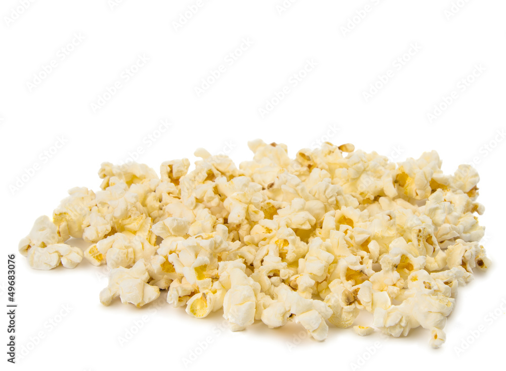 popcorn isolated