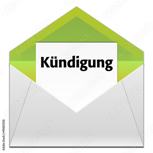 Kündigung