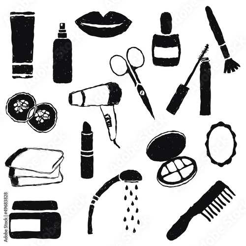 doodle cosmetics images