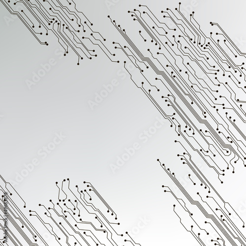 circuit board background. eps10 vector illustration