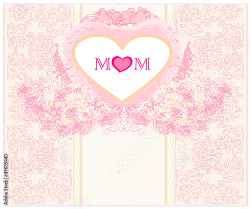 Happy Mother's Day - Lovely Greeting Card