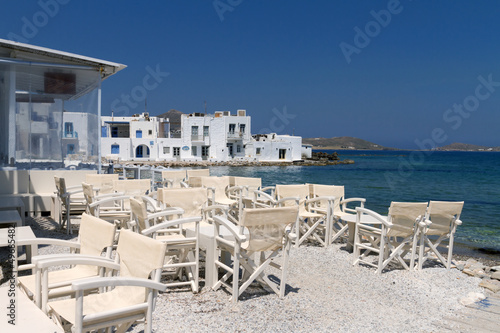 restaurant taverns in greek island