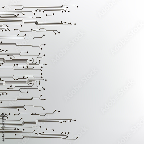 circuit board background. eps10 vector illustration
