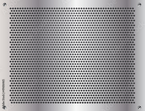 metal template background