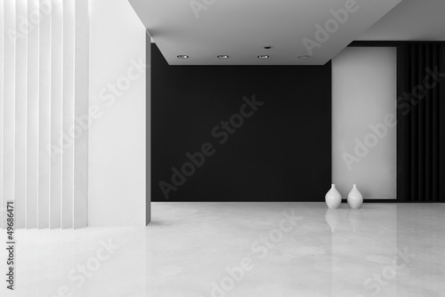 Empty Room | Interior Architecture Wallpaper