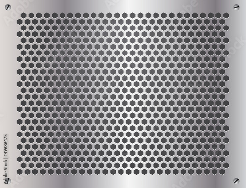 metal template background