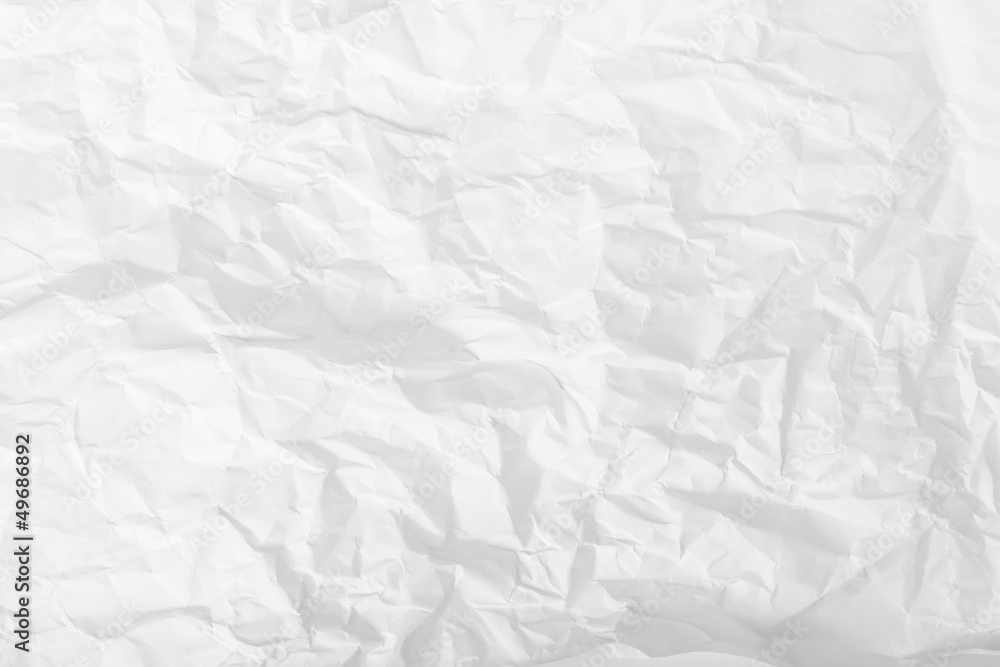 Wrinkled paper background Wrinkled paper background