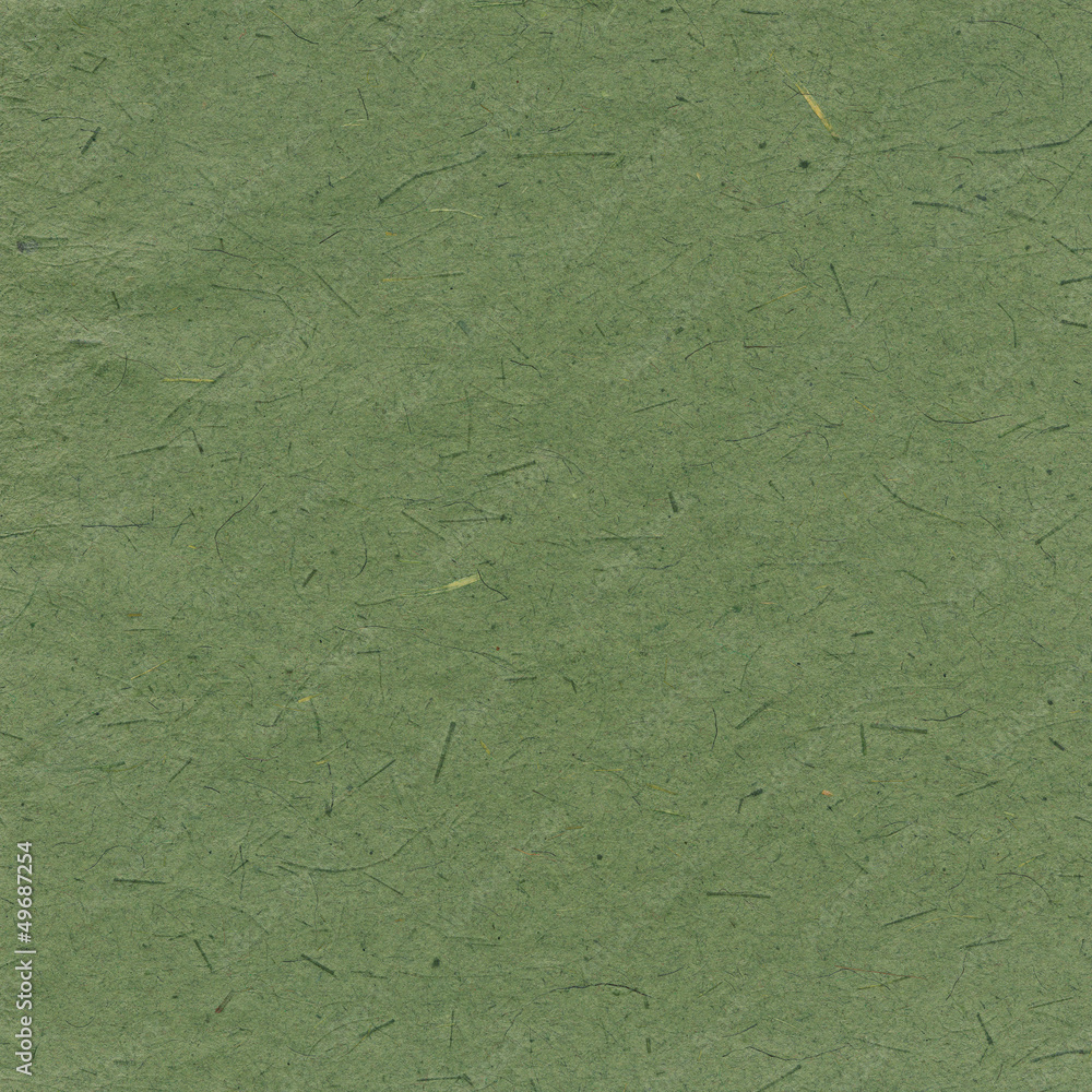 Green paper background