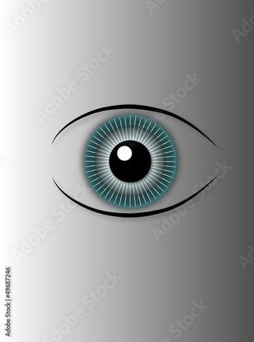 Auge aus Vektoren
