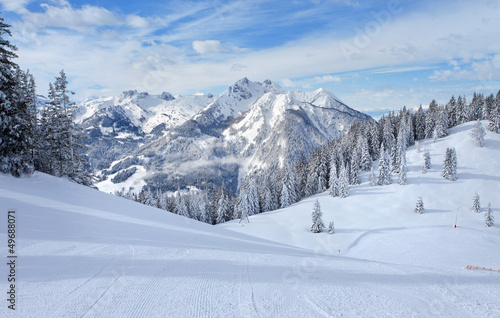 the austrian alps © viennapro