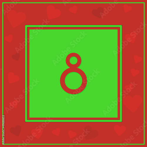 8 March