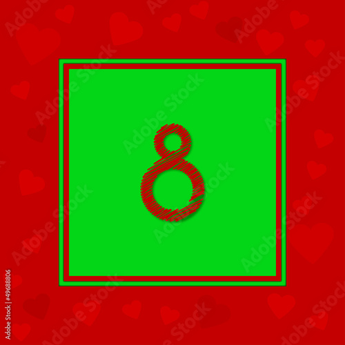 8 March