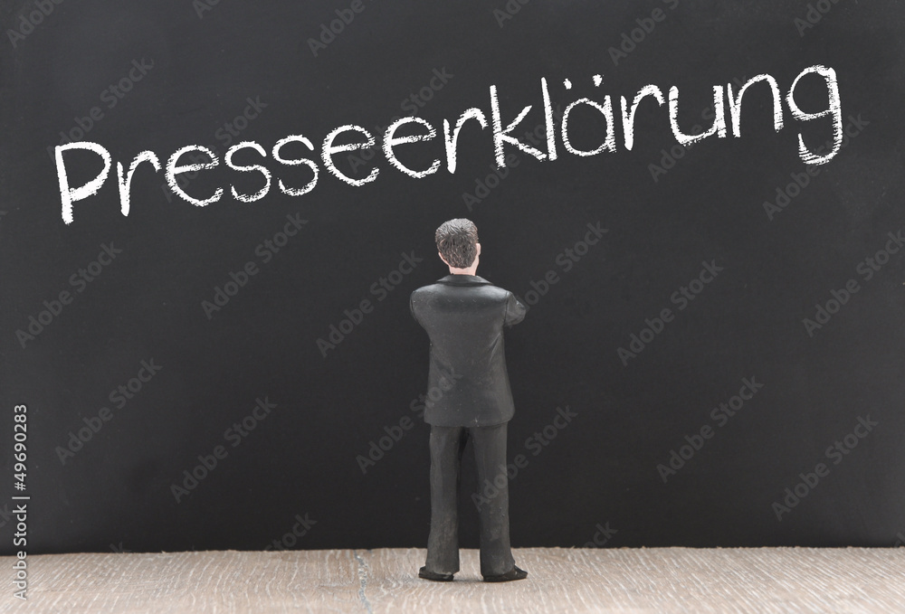 Presseerklärung