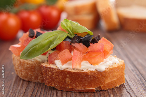 bruschetta photo