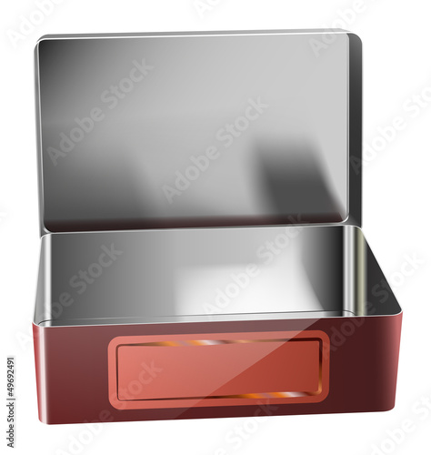 metal container