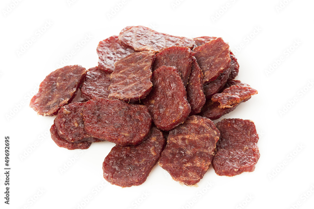 Dried Processed Beef Jerky Dried Processed Beef Jerky