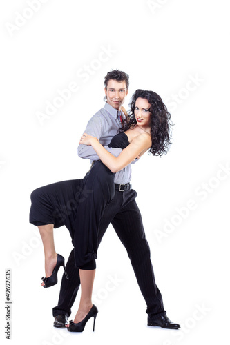 dance couple