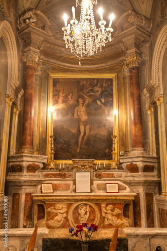 interieur d'eglise corse (eglise st joseph)