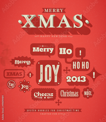 Christmas acronyms