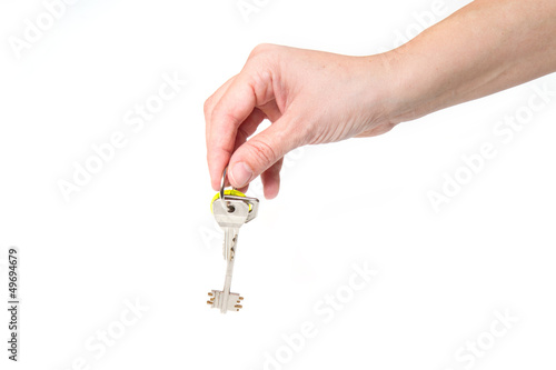 a bunch of House key 