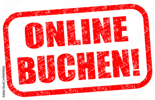 Online Buchen Stempel  #130220-svg03