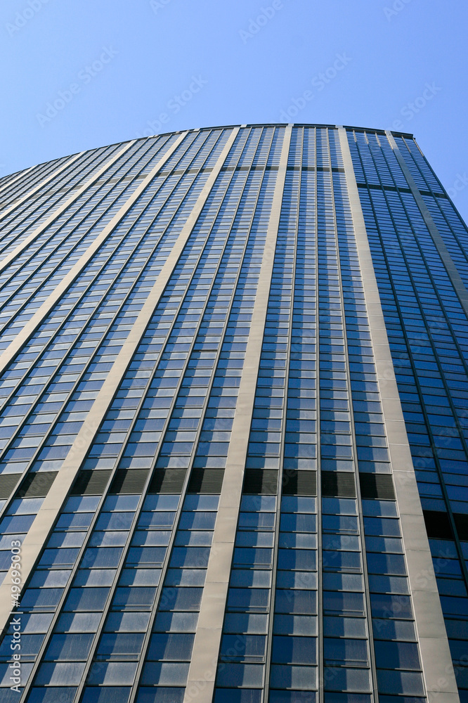 Montparnasse tower lower view