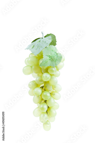 Fake plastic grapes