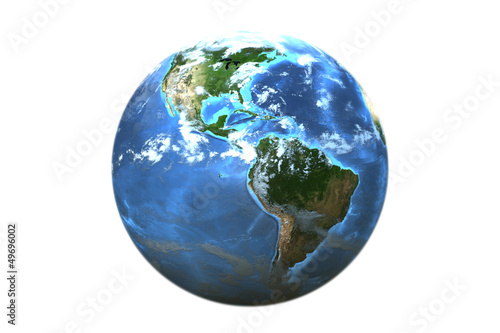 Planet earth (3D)