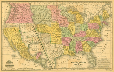 old map