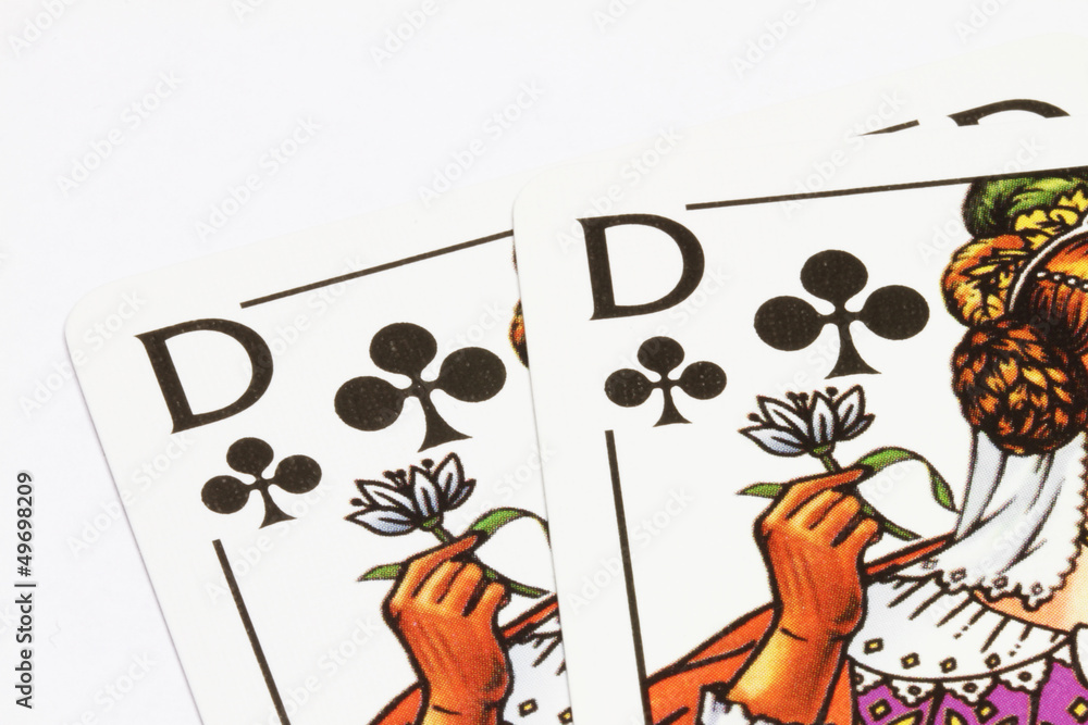 Damendoppel StockFoto Adobe Stock