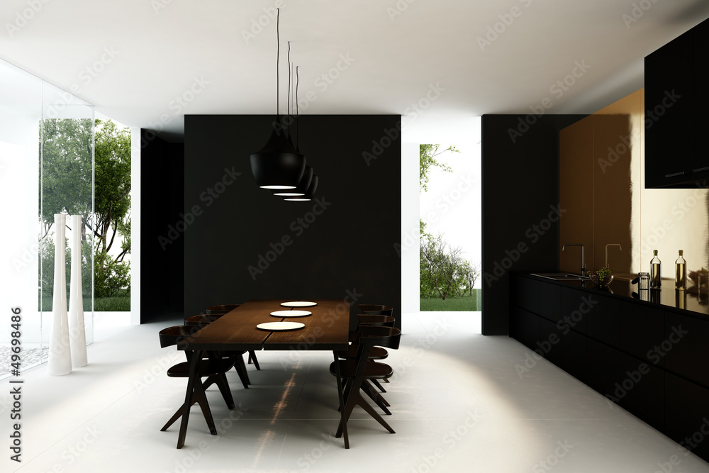 Beautiful Interior of a Modern Kitchen | Interior Architecture