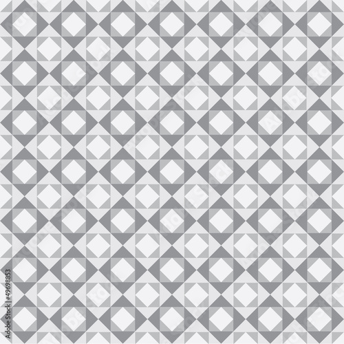 white grey square design pattern stock vector