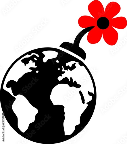 Guerilla Gardening - Blumen Bombe - Erde