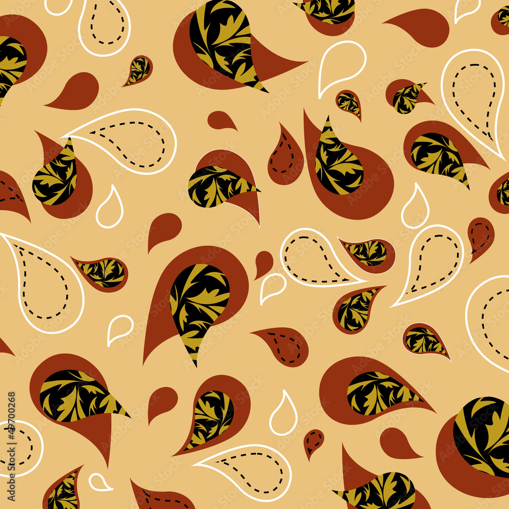 Paisley Background Paisley Background