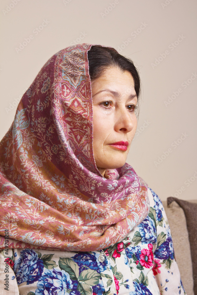 Closeup portrait of a beautiful asian woman Closeup portrait of a beautiful asian woman