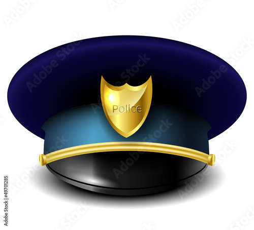 Police hat
