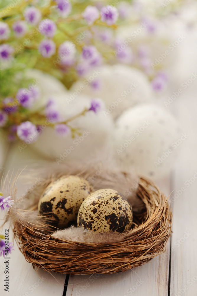 Obraz premium easter decoration