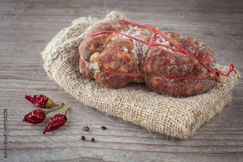  Italian Soppressata photo