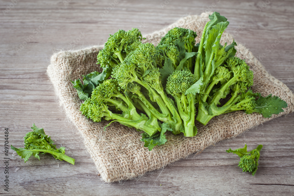 Assortment of frech turnip tops on wooden background Assortment of frech turnip tops on wooden background