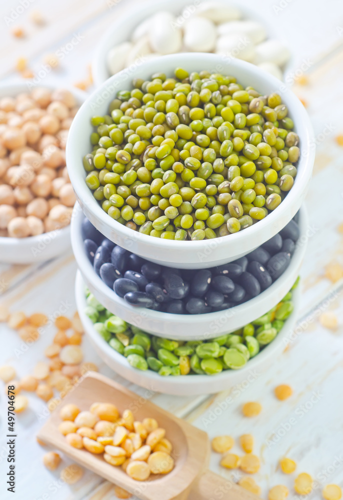 different kind of beans