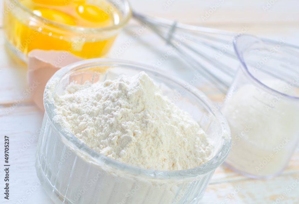 ingredients for dough ingredients for dough