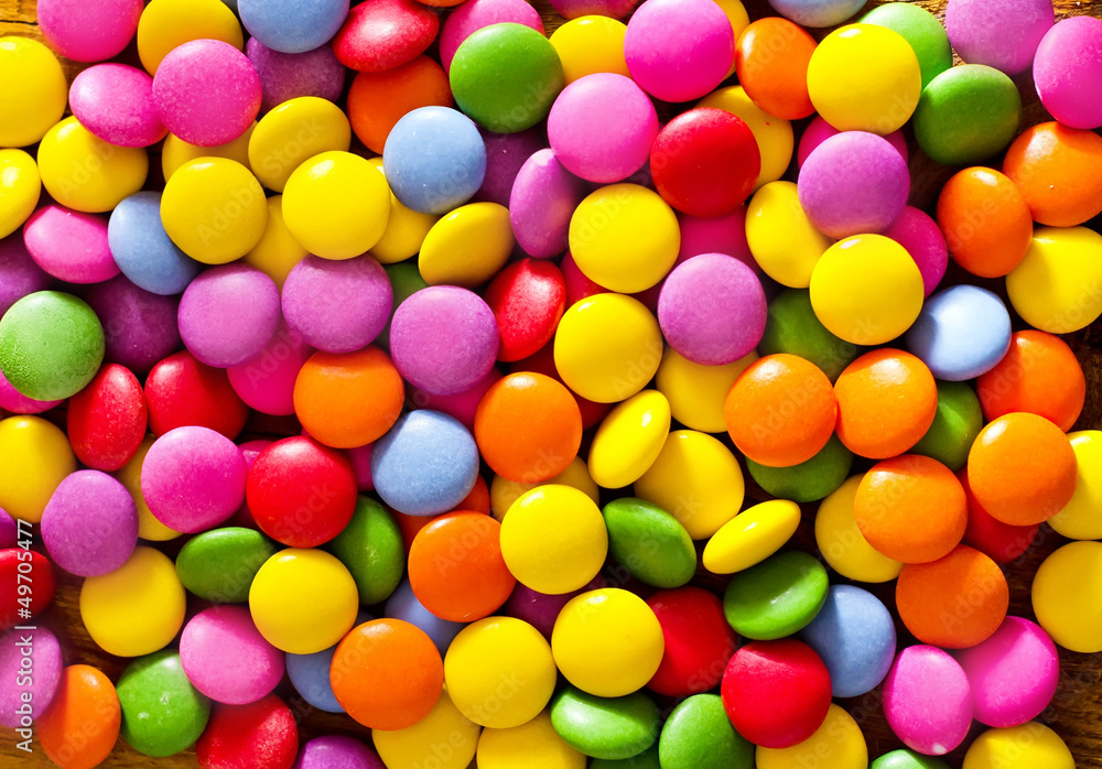Obraz premium color candy