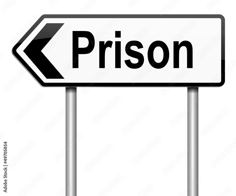 Go to jail concept Go to jail concept