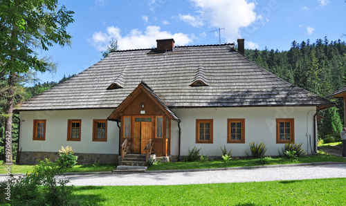 Wooden house - Tatra mountains #49706422